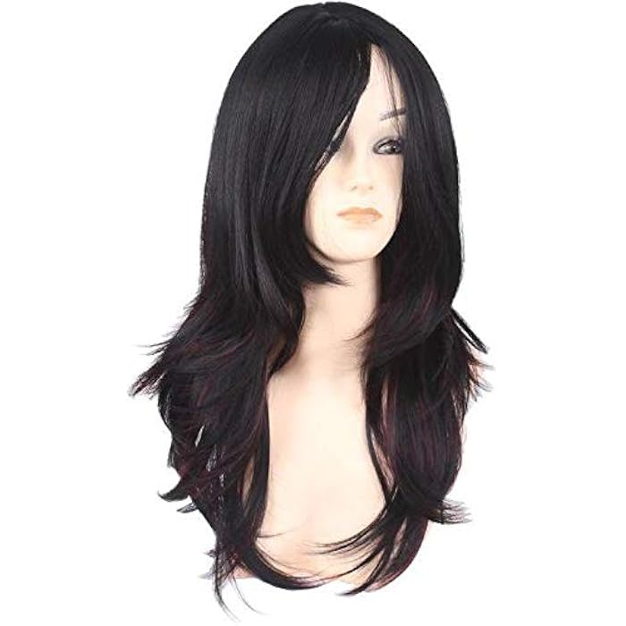 DILLARDS Fashion Ladies Short Curls Wigs - Red - Image 2